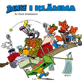 Bamse i klämma (e-bok) av Rune Andréasson