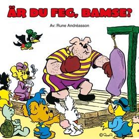 Är du feg, Bamse? (e-bok) av Rune Andréasson