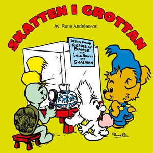 Skatten i grottan (e-bok) av Rune Andréasson