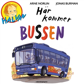 Här kommer bussen (ljudbok) av Arne Norlin