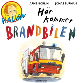 Här kommer brandbilen (ljudbok) av Arne Norlin