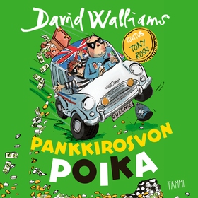 Pankkirosvon poika (ljudbok) av David Walliams