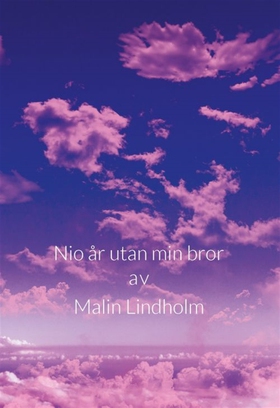 Nio år utan min bror (e-bok) av Malin Lindholm