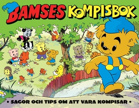 Bamses kompisbok (e-bok) av Jens Hansegård, Jen