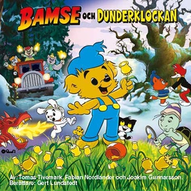Bamse och Dunderklockan (ljudbok) av Joakim Gun