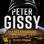 Man med kapuschong