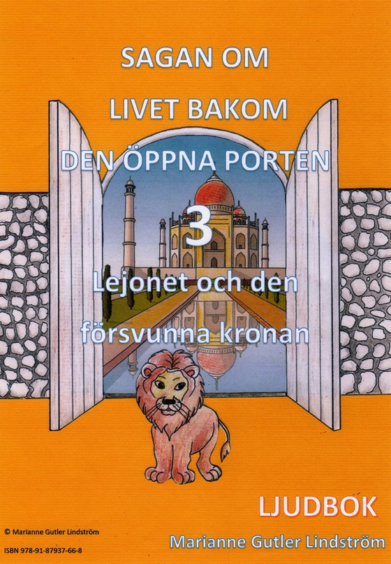 Lejonet och den försvunna kronan (ljudbok) av Marianne Gutler Lindström