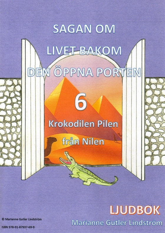 Krokodilen Pilen från Nilen