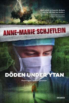 Döden under ytan (e-bok) av Anne-Marie Schjetle