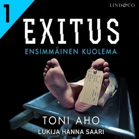 Exitus (ljudbok) av Toni Aho