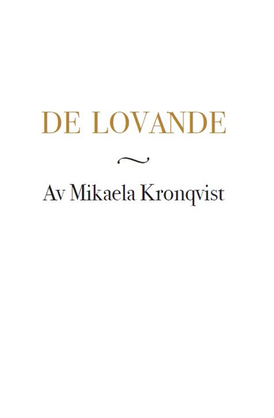 De lovande