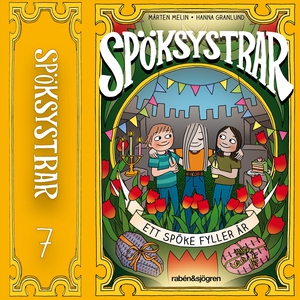Spöksystrar. Ett spöke fyller år (ljudbok) av M