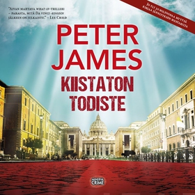 Kiistaton todiste (ljudbok) av Peter James