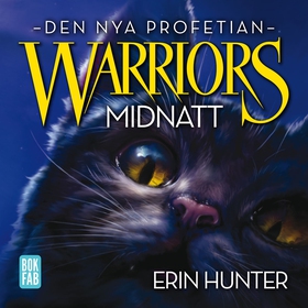 Warriors 2 - Midnatt (ljudbok) av Erin Hunter