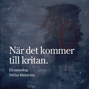 När det kommer till kritan (ljudbok) av Niklas