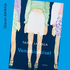 Venetsialaiset (ljudbok) av Taina Latvala