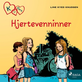 K for Klara 1 - Hjertevenninner (ljudbok) av Li