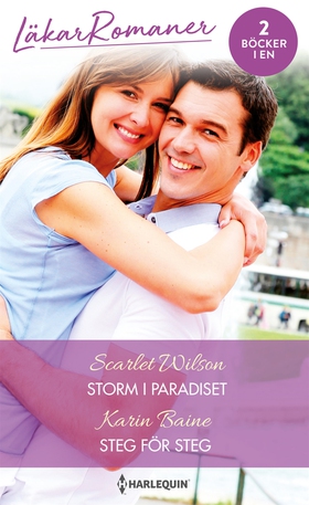 Storm i paradiset/Steg för steg (e-bok) av Scar