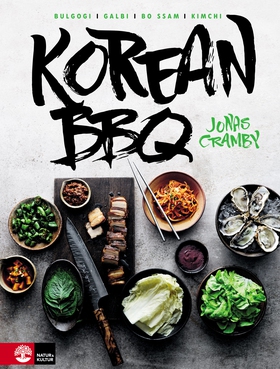 Korean BBQ (e-bok) av Jonas Cramby
