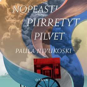 Nopeasti piirretyt pilvet (ljudbok) av Paula Ni