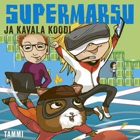 Supermarsu ja kavala koodi (ljudbok) av Paula N