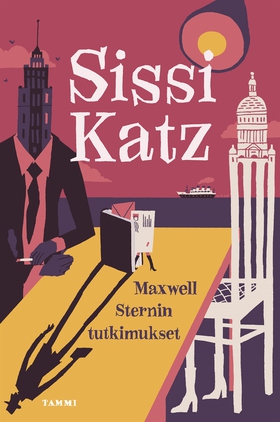 Maxwell Sternin tutkimukset (e-bok) av Sissi Ka