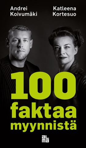 100 faktaa myynnistä (e-bok) av Katleena Kortes
