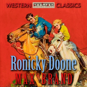 Ronicky Doone (ljudbok) av Max Brand