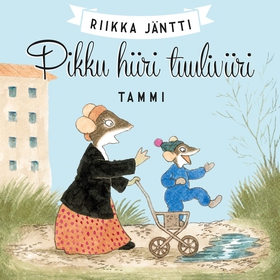 Pikku hiiri, tuuliviiri (ljudbok) av Riikka Jän