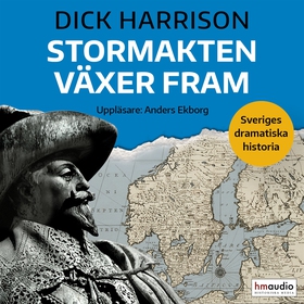 Stormakten växer fram (ljudbok) av Dick Harriso