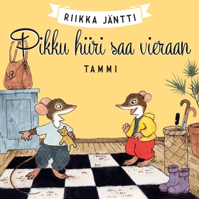 Pikku hiiri saa vieraan (ljudbok) av Riikka Jän