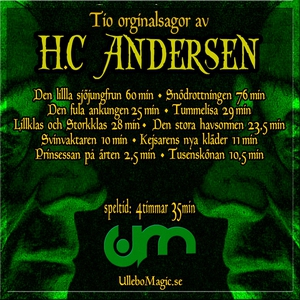 H.C Andersens sagor (ljudbok) av H.C Andersen