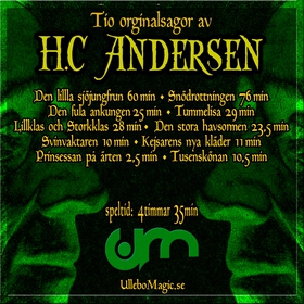 H.C Andersens sagor (ljudbok) av H.C Andersen