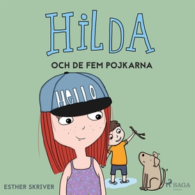 Hilda och de fem pojkarna (ljudbok) av Esther S