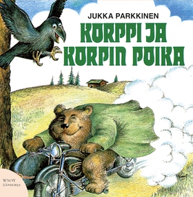 Korppi ja korpin poika (ljudbok) av Jukka Parkk