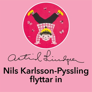 Nils Karlsson-Pyssling flyttar in (ljudbok) av