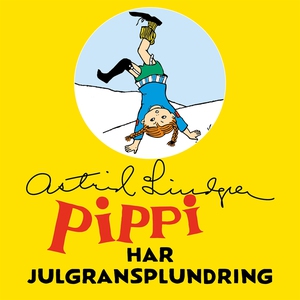 Pippi Långstrump har julgransplundring (ljudbok