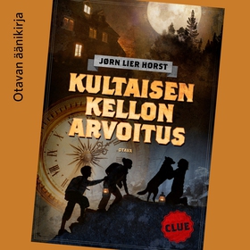 CLUE - Kultaisen kellon arvoitus (ljudbok) av J