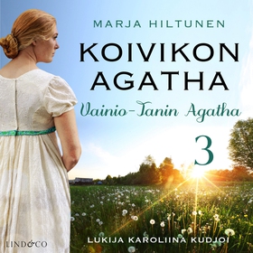 Vainio-Tanin Agatha (ljudbok) av Marja Hiltunen