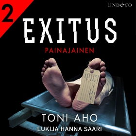 Exitus (ljudbok) av Toni Aho
