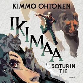 Ikimaa - Soturin tie (ljudbok) av Kimmo Ohtonen