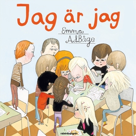 Jag är jag (ljudbok) av Emma Adbåge