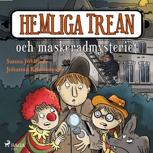 Hemliga trean och maskeradmysteriet (ljudbok) a