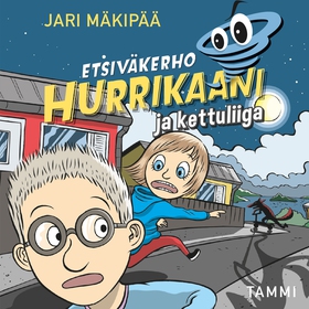 Etsiväkerho Hurrikaani ja kettuliiga (ljudbok)