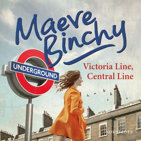 Victoria line, Central line (ljudbok) av Maeve 