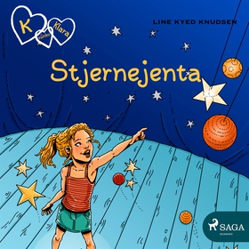 K for Klara 10 - Stjernejenta (ljudbok) av Line