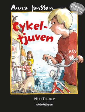 Cykeltjuven (e-bok) av Anna Jansson