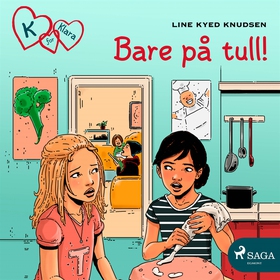 K for Klara 17 - Bare på tull! (ljudbok) av Lin