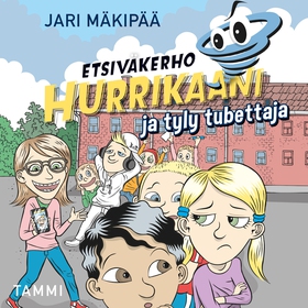 Etsiväkerho Hurrikaani ja tyly tubettaja (ljudb