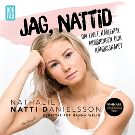 Jag, Nattid (ljudbok) av Nathalie Danielsson, H